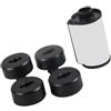 SHINLHUA Set di adattatori di conversione per 120 fotocamere per utilizzare 135 rotoli di pellicola da 35 mm in formato 120 adattatore per fotocamera in modo efficiente