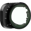 Levigo Filtro di protezione per drone VND2-5 regolabile compatibile con DJI MINI 3/MINI 3 PRO Drone Dimming Lens Protection Accessori