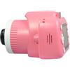 CORHAD Fotocamera Proiettore, Fotocamera per Portatile in Plastica Rosa, con Funzione di Proiezione ed Editing, per Fotografia e Viaggio