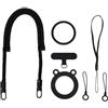Andoer Corda Magnetica Regolabile M22 da Appendere Al Collo, Cinturino per Cellulare, Anelli per Orsi, Cordini Cellulare
