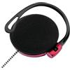 Walmeck Cuffie da Gioco Leggere con Bassi Potenti, Cuffie Sportive On-ear Gancio per L'orecchio, Auricolari Musicali con Microfono Controllo in per Smartphone, Tablet, Laptop