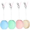 SHINEOFI Silicone Pp Pulitore con Coperchio 4 Pezzi Schermo Telefono