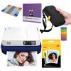 KODAK Smile Classic Fotocamera digitale istantanea con Bluetooth (Blu) Kit creativo