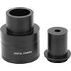 Jopwkuin Oculare Elettronico per Fotocamera Telescopica USB 2.0 con Risoluzione per Windows//, Materiale in Lega di Alluminio 1,25 Pollici