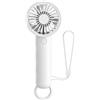Kdouehg Mini Ventilatore Portatile, Potente Ventilatore Portatile, Ventilatore Ricaricabile Tramite USB per Viaggi Interni Ed Esterni Bianca