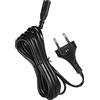 Walmeck Adattatore di Alimentazione AC da 60 W con Plug US, 12V 5A, per Serie YN600L Yn300iii, Yn168, Yn216, Yn1410, Yn300air, Yn160iii, Yn360, Yn608, Yn600rgb, Yn308, Yn600 (Plug)