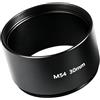 carotoe Imaging Spacer Adapter M54 X 0.75mm Accoppiatore Filo di Alluminio con Bassa Riflessione Interna per Telescopi di Collegamento Ottico Astronomico Montaggio