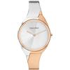 Calvin Klein Orologio Analogico al Quarzo da Donna Collezione CHARMING con Bracciale in Acciaio Inossidabile