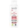 SANTE Naturkosmetik Skin Protection Toner con probiotici, aloe vera biologica e mandorla biologica, idratante per il viso, vegano per la cura della pelle rinfrescata e luminosa, 125 ml
