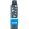 Dove Men+Care Whole Body Deo Deodorante Spray Uomo per Tutto il Corpo Marine + Blue Cypress 150 ml, Deodorante Corpo Multi-Zona con 0% Sali di Alluminio, Protezione Anti-Odore fino a 72 Ore