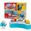 GIOCHI PREZIOSI - PUFFI - PUFFO CHEF E MINI PLAYSET CUCINA