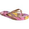 DON ALGODON Infradito Donna - Infradito Spiaggia e Piscina - Sandali Flip Flop in Gomma con Suola Antiscivolo e Leggero, multicolore, 37 EU