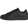 adidas Uomo Streettalk Shoes, Core Black/Core Black/Core Black, 42 EU