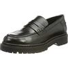 Geox Donna D Bleyze B Mocassini Donna, Nero (Black), 38.5 EU