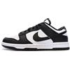 Nike DD1873-102 Dunk Low Donna, White/Black EU 36