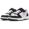 Puma Rebound Slam Lo Faded Glow AC+ PS Basket, Nero Chiaro Lavanda Viola Bagliore, 29 EU