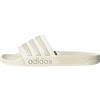 adidas Unisex - Adulto Adilette Shower Slides Sandal, Off White/Alumina/Off White, 37 EU