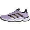 adidas Stabil 16 Indoor Shoes, Scarpe Sportive Donna, Powder Plum/Core Black/Cloud White, 46 2/3 EU