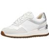 Geox Scarpe da Ginnastica da Donna D DESYA A, Bianco/Bianco, 41 EU