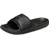 Crocs Sandalo Slide da uomo, nero, 40 UK, Nero, 41/42 EU