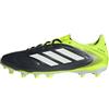Adidas Unisex - Adulto Copa Pure III League Firm Ground/Multi Ground Football Boots, Core Black/Cloud White/Lucid Lemon, 44 2/3 EU