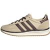 adidas Donna Run 70S 2.0 Shoes, Sand Strata/Shadow Brown/off White, 41 1/3 EU
