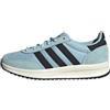 Adidas Donna Run 70S 2.0 Shoes, Icey Blue/Core Black/off White, 40 EU