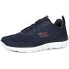 Skechers Sneakers da Uomo, Blu, 44 EU