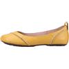 Hush Puppies Women's Janessa Ballet Flat, Giallo, 37 EU