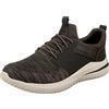 Skechers Delson 3.0 Cicada, Scarpe da ginnastica Uomo, Verde Olv, 42 EU