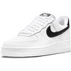 Nike Wmns Air Force 1 '07, Scarpe da Basket Donna, White Black White, 43 EU