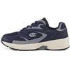 Champion RN00 MS Low Sneakers, Blu Marino/Grigio/off White (BS507), EU40 Unisex Adulto-FW24