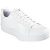 Skechers Sneaker Eden LX Remembrance da Uomo, Bianco Duraleather, 42 EU