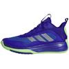 adidas Men's Ownthegame 3.0 Lucid Blue/Silver Met./Lime Burst 10.5 UK 45 1/3 EU