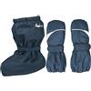 Playshoes Regenschuh Marine Small Baby-Fäustling mit Thinsulate Marine Einheitsgröße