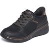 Skechers Billion Flex - Scarpe da Ginnastica da Donna, Colore Nero, 36