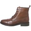 JACK & JONES Jfwwentworth Leather Boot Sn Jfwwentworth - Stivale in pelleUomo