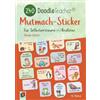 Verlag an der Ruhr GmbH 240 Doodleteacher Mutmach-Sticker: Für Selbstvertrauen und Resilienz