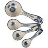 Sass & Belle Blue Willow Floral Measuring Spoons