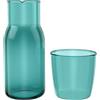 ABOOFAN 1 Set Bicchiere Bicchieri Da Bagno Caraffa Caraffe Di Distributore Di Bottiglie Bere Decanter Brocca D'acqua Bollitore Di Con Caffè Macchina Per Bevande