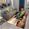 Generic Tappeto Antiscivolo, Trattore Agricolo Con Stampa 3D, Decorazione Per Tappeti Morbidi Shaggy Room, Camera Da Letto Per Bambini Flanella Morbida E Spessa 120 X 160 Cm / 47,2 X 62,9 Pollici