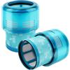 Leadaybetter 2 Pezzi Filtro di ricambio per Dyson Gen5 Detect aspirapolvere | Filtri HEPA per Dyson G5 Detect