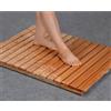 Boracy Pedana Doccia Legno 60×60 70×70 80×80 cm Pedana Doccia Esterna, Tappeto Antiscivolo Doccia Quadrata per Piatto Doccia Vasca(60x80cm)