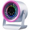 Generic Ventilatore da tavolo | Silenzioso e regolabile con inclinazione da parete, ventilatore da scrivania piccolo silenzioso | per casa, comodino, dormitorio, ufficio, viaggi, campeggio, attività