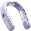 AloveH N90 Ventilatore da Collo a Compressione Fredda, Viola