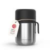 LARS NYSØM Barattolo Termico in Acciaio Inox 500ml - Contenitore Alimenti | Contenitore Pranzo Ermetico per Alimenti Caldi e Freddi - 12h Calda 24h Fredda - Bocca Larga per Zuppe Lavoro Viaggio