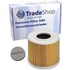 Trade-Shop Filtro a cartuccia con vite di fissaggio per Kärcher NT 27/1 Advanced 1.428-511.0 NT 27/1 Professional 1.428-514.0 NT 27/1 Advanced Professional 1.428-518.0 NT 27/1 Advanced 1.428-520.0