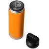 YETI Rambler Bottle Chug, bottiglia isolante sottovuoto in acciaio inox con tappo a tenuta stagna, granchio reale, 769 ml