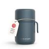 LARS NYSØM Barattolo Termico in Acciaio Inox 500ml - Contenitore Alimenti | Contenitore Pranzo Ermetico per Alimenti Caldi e Freddi - 12h Calda 24h Fredda - Bocca Larga per Zuppe Lavoro Viaggio