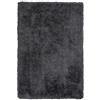 Beliani Tappeto pelo lungo 200 x 300 cm Nero